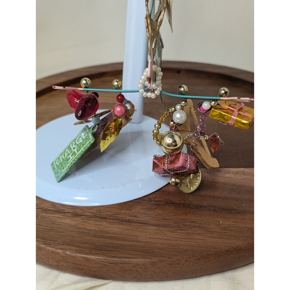 Fanciful Flights SHOP TILL YOU DROP Karen Rossi Silvestri Hanger Ornament Decor - Picture 7 of 8